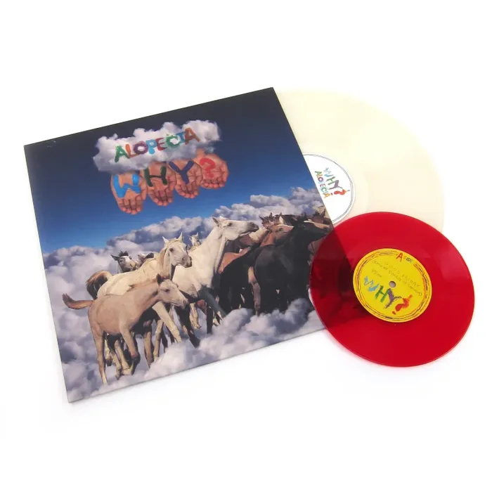 WHY?: Alopecia 10 Year Anniversary Edition (Colored Vinyl) Vinyl LP+7″