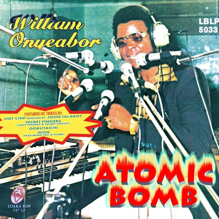 William Onyeabor: Atomic Bomb Remix 12″ (Record Store Day)
