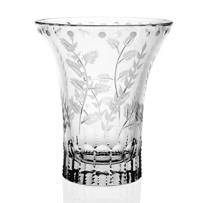 William Yeoward Crystal Fern 6″ Tulip Vase
