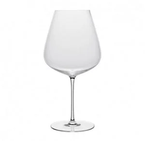 William Yeoward Crystal Starr Red Burgundy Glass