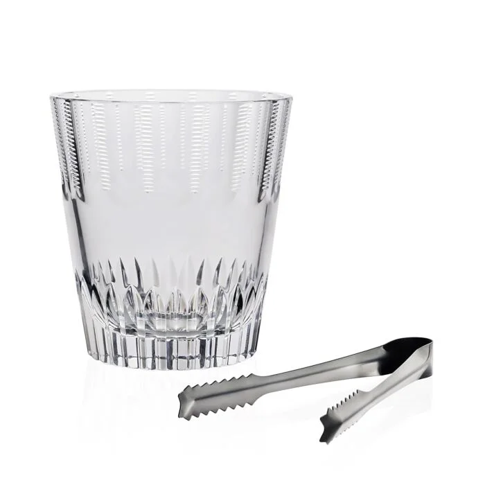William Yeoward Karen Ice Bucket With Tongs