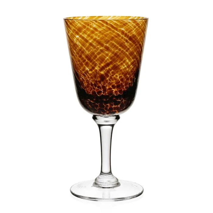 William Yeoward Studio Vanessa 9oz. Goblet, Tortoise