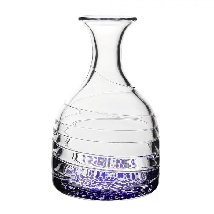 William Yeoward Studio Vanessa Carafe, Sicilian Blue