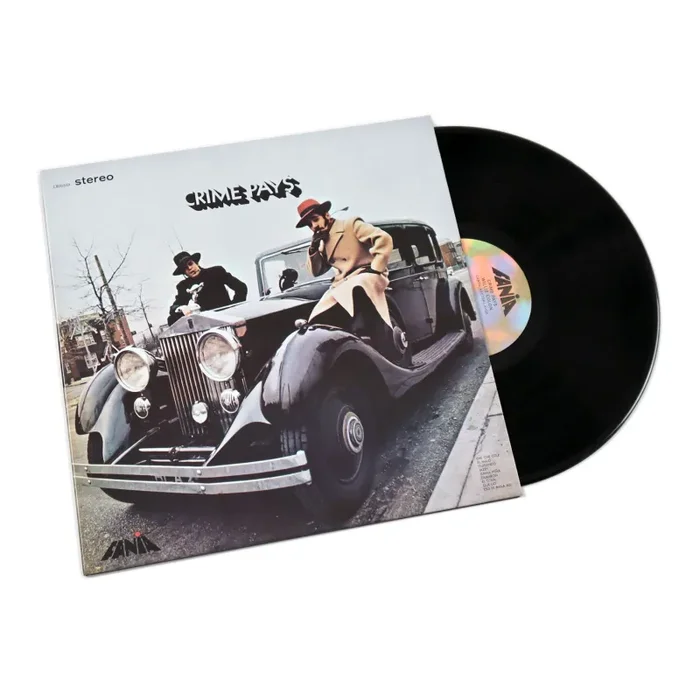 Willie Colon & Hector Lavoe: Crime Pays (180g) Vinyl LP Online now
