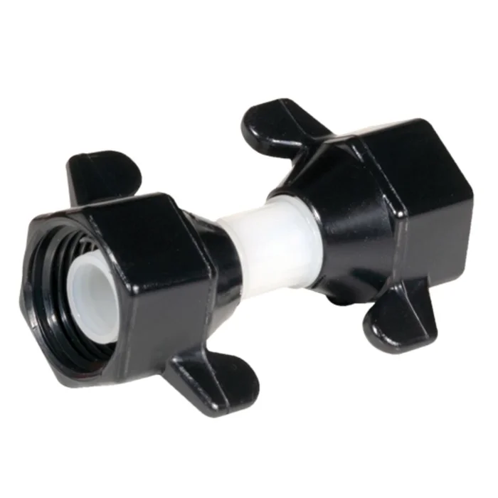 Wingnut Swivel Straight SHURflo 1/2″ NPT-F x 1/2″ NPT-F