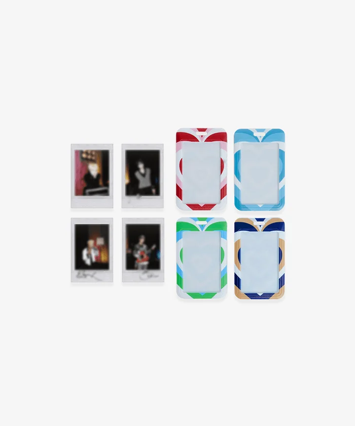 Winner – Holiday 4th Mini Album Official MD Photo Card Holder