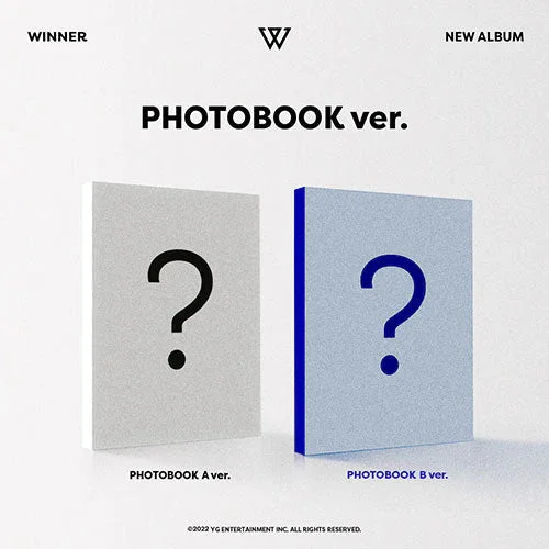 Winner New Album [Photobook Ver]