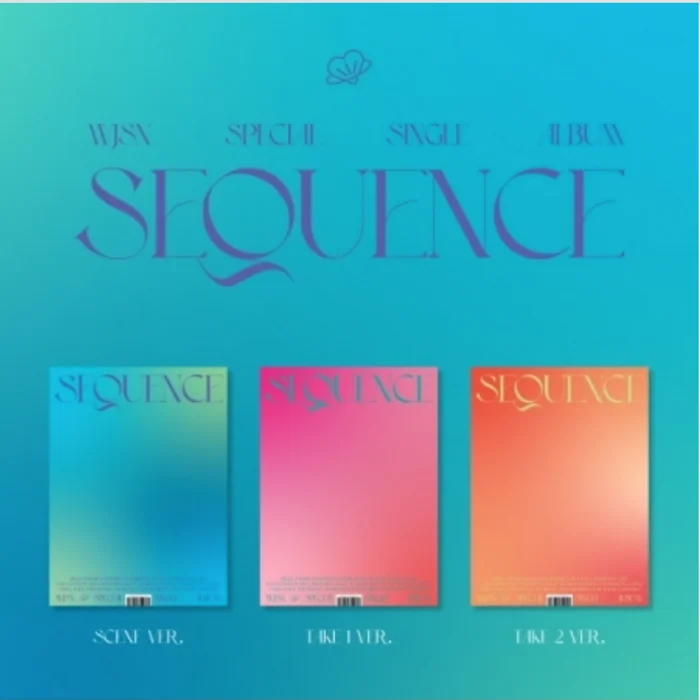 WJSN – SPECIAL SINGLE ALBUM [SEQUENCE] (3 VERSIONS)
