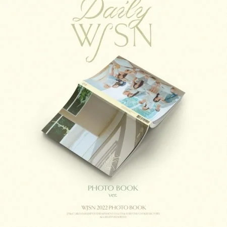 WJSN – WJSN 2022 PHOTO BOOK DAILY WJSN [PHOTO BOOK VER.]