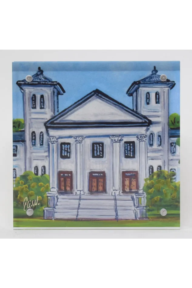 WOFFORD LANDMARK ACRYLIC BLOCK 4X4