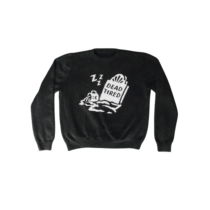 Women’s Knit Sweater – Dead Tired