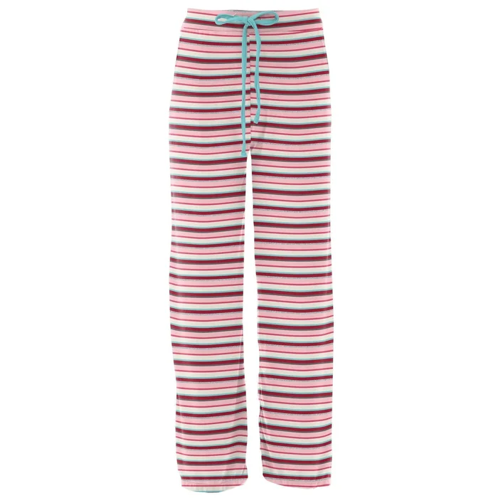 Women’s Lounge Pants – Anniversary Bobsled Stripe
