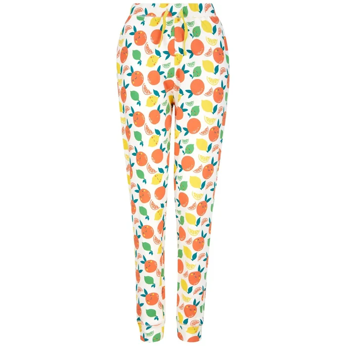Women’s Loungewear Leggings – Citrus
