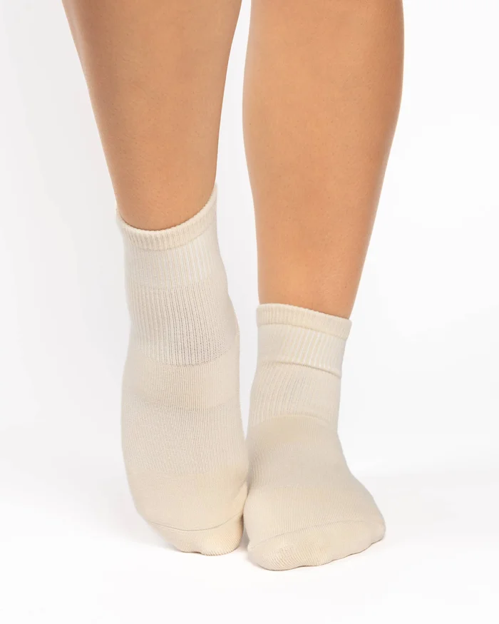 Women’s Union Ankle Grip Sock: M/L