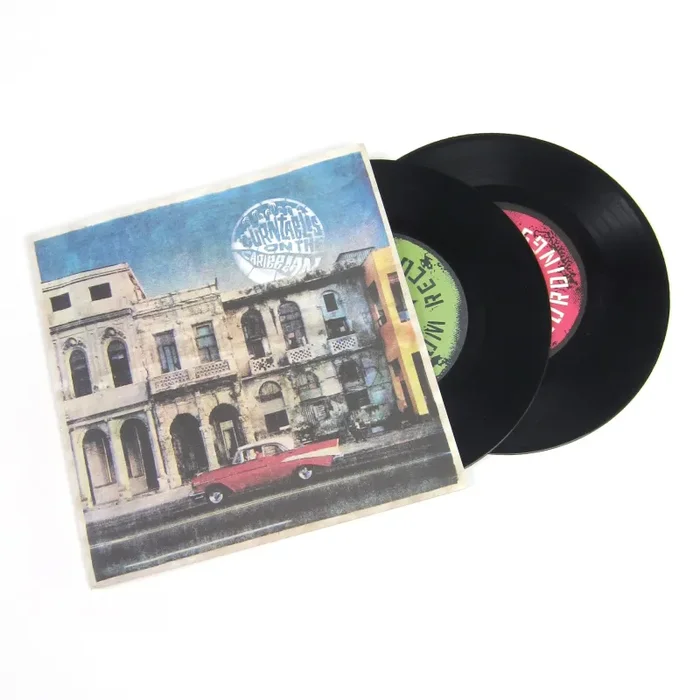 Wonderwheel Recordings: Turntables On The Caribbean Vinyl 2×7″ Sale