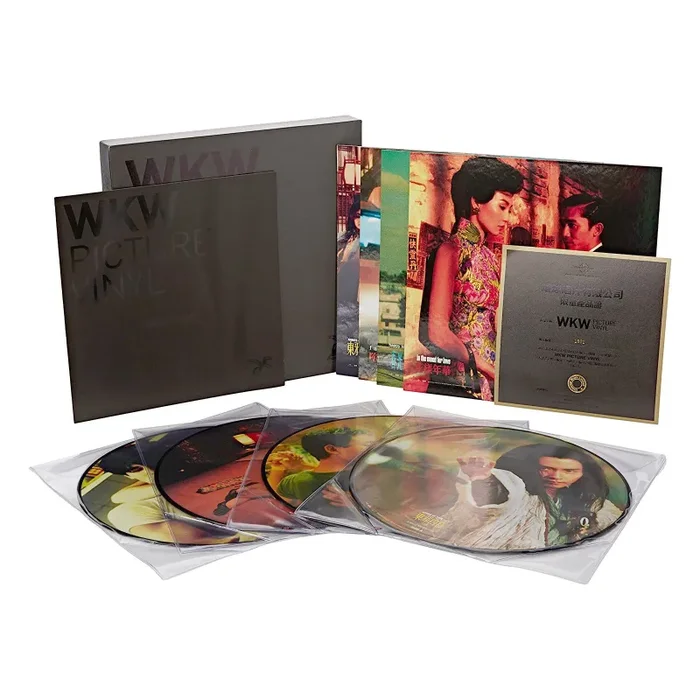 Wong Kar Wai: WKW Picture Vinyl 4LP Boxset
