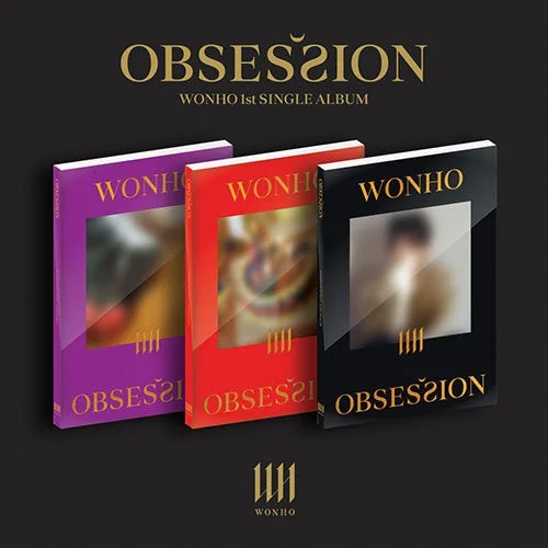 Wonho – 1st Single Album Obsession