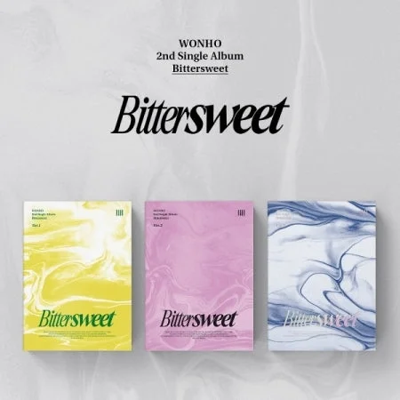 WONHO – BITTERSWEET (2ND SINGLE ALBUM) (3 VERSIONS)