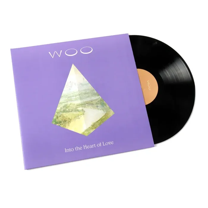 Woo: Into The Heart Of Love Vinyl 2LP