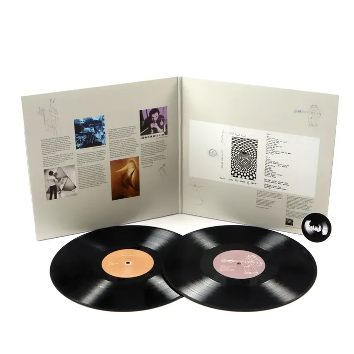 Woo: Into The Heart Of Love Vinyl 2LP - Image 2