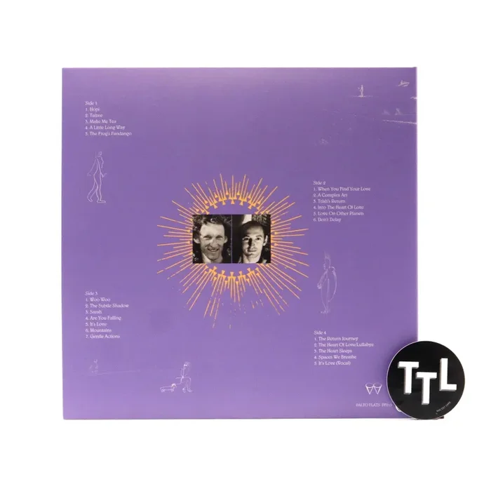 Woo: Into The Heart Of Love Vinyl 2LP - Image 3