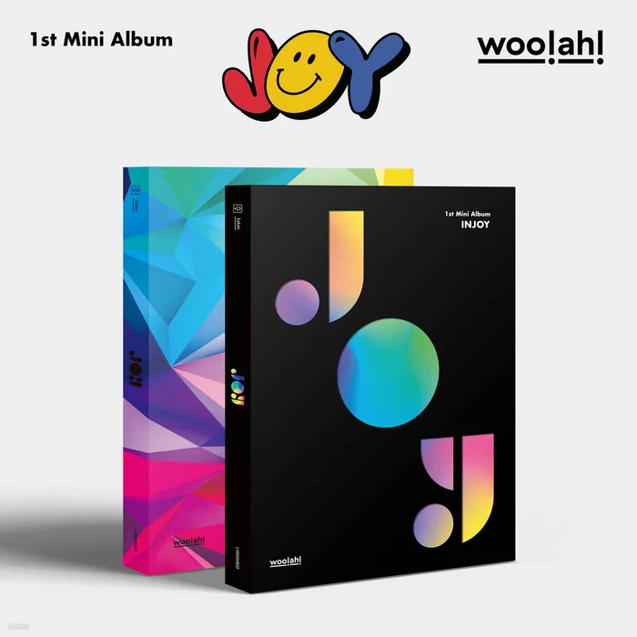WOOAH – 1st Mini Album JOY (Random Ver.)