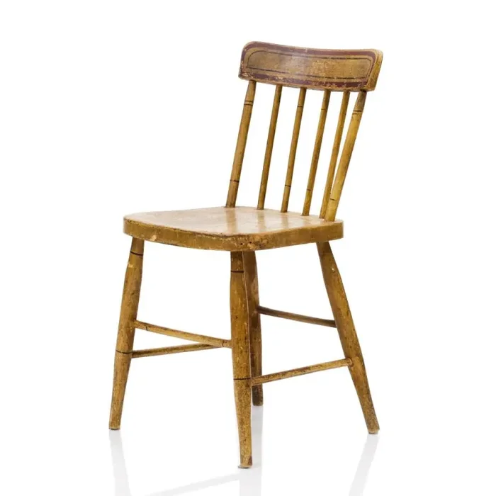 Wood Rustic Side Chair