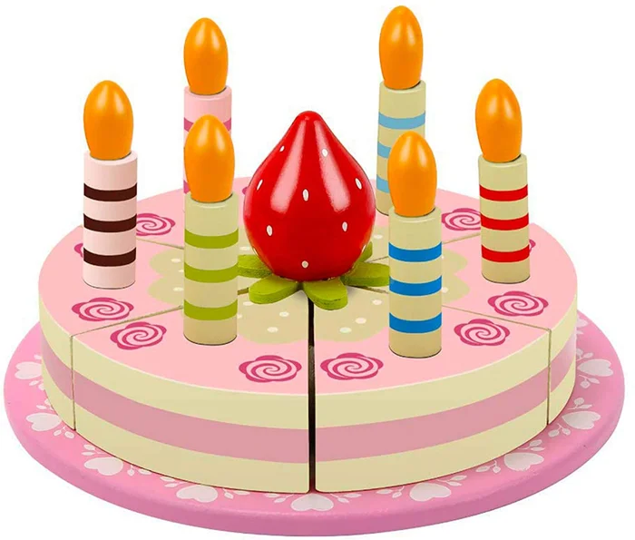 Wood Toy – Birthday Cake