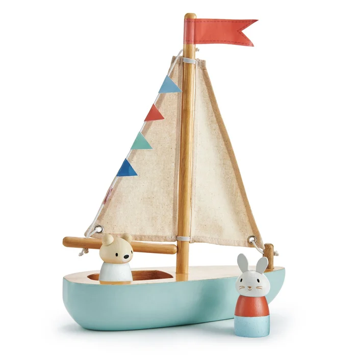 Wood Toy – Sailaway Boat