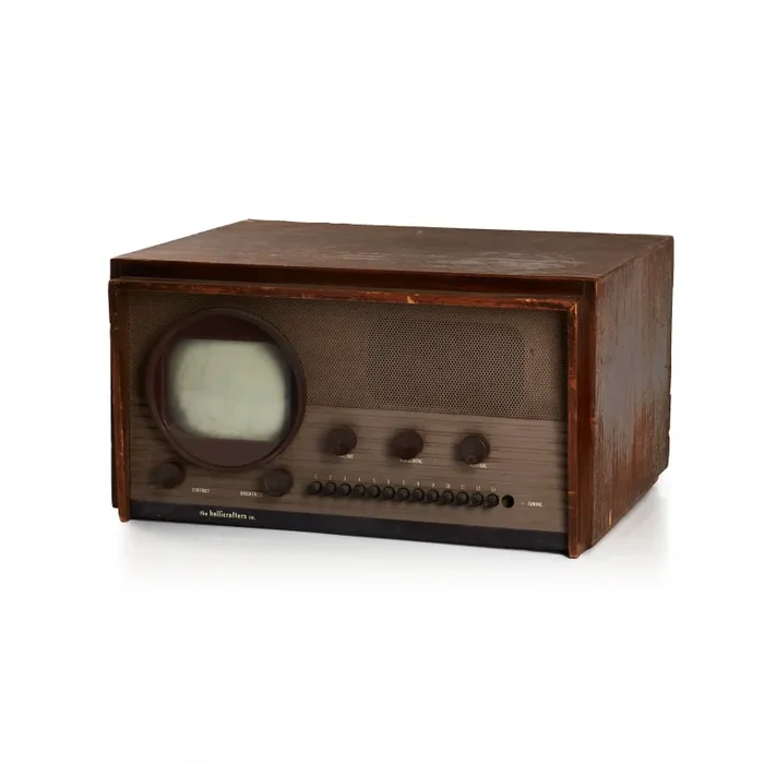 Wooden Hailcrafters Model 505 Television – 1948 Online Hot Sale