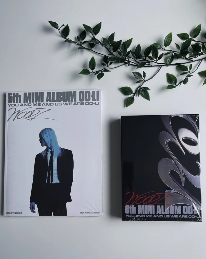 WOODZ – OO-LI (5TH MINI ALBUM) (2 VERSIONS)
