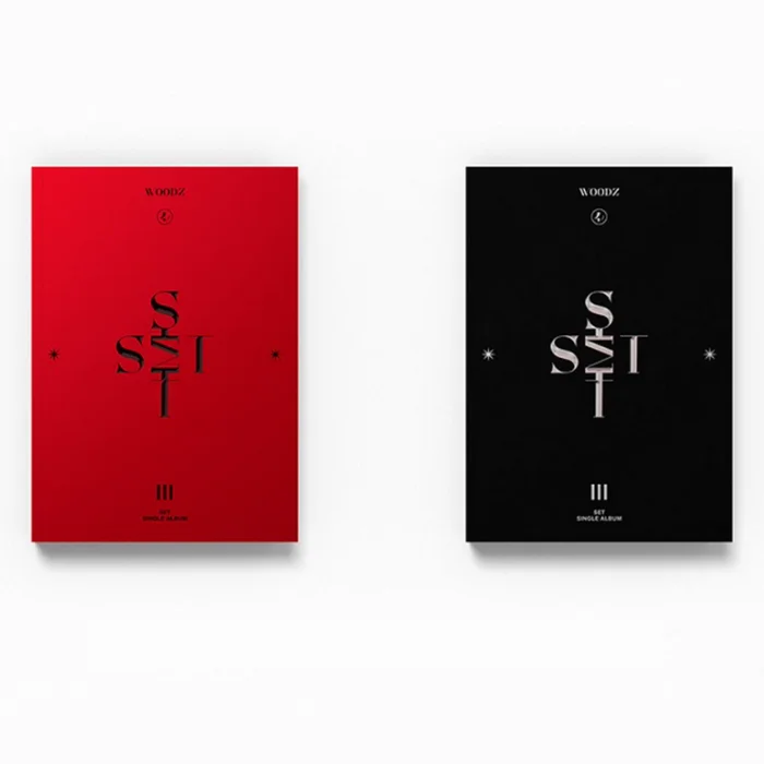 WOODZ – SINGLE ALBUM [SET] (2 ALBUMS) (2 VERSIONS)
