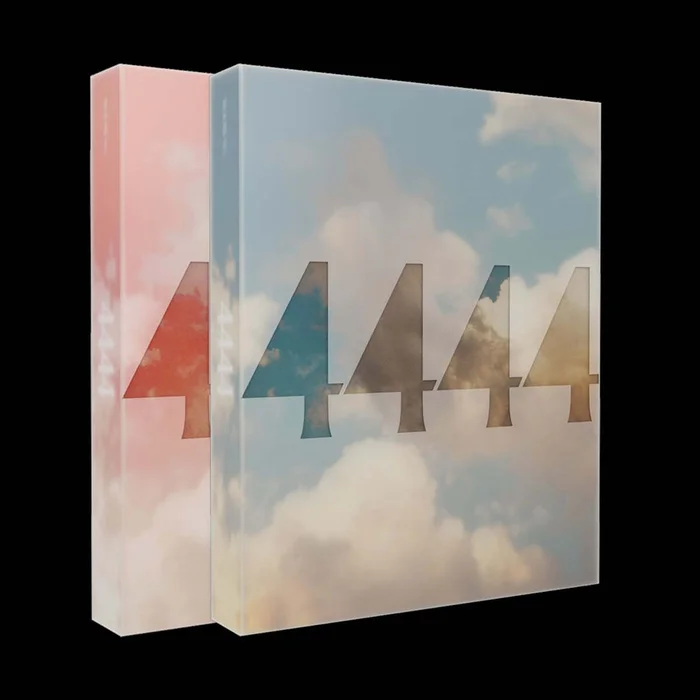 WOOSUNG – 4444 (DELUXE VER.) (2 VERSIONS)