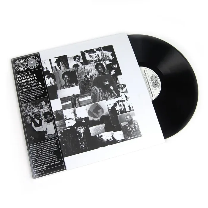 World’s Experience Orchestra: The Beginning Of A New Birth & As Time Flows On Vinyl 2LP