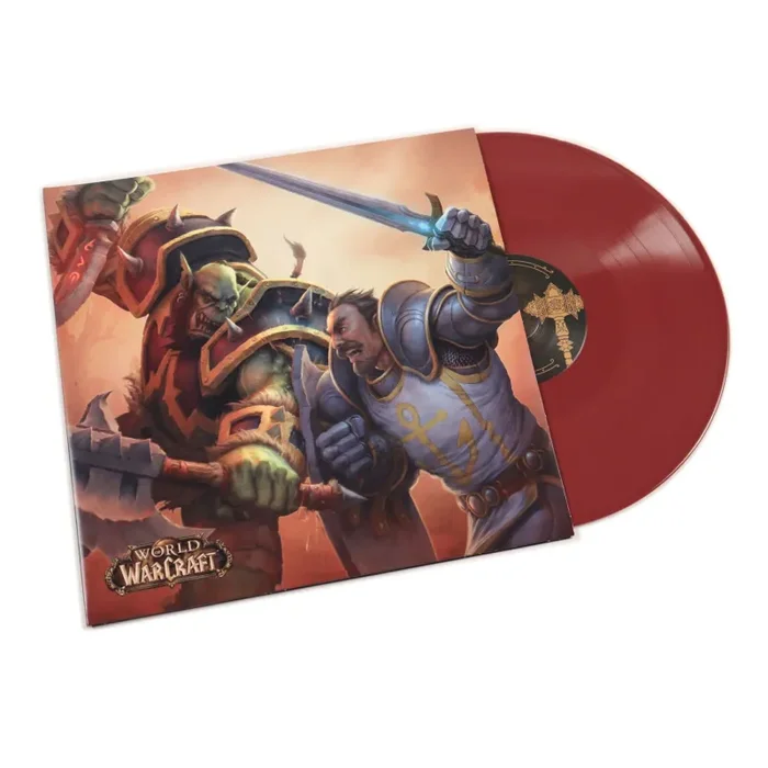 World Of Warcraft: World Of Warcraft Classic Soundtrack (Colored Vinyl) Vinyl 2LP
