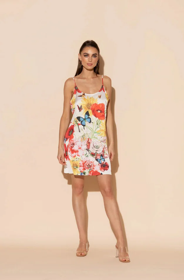 Wrap Up Bouquet Short Chemise