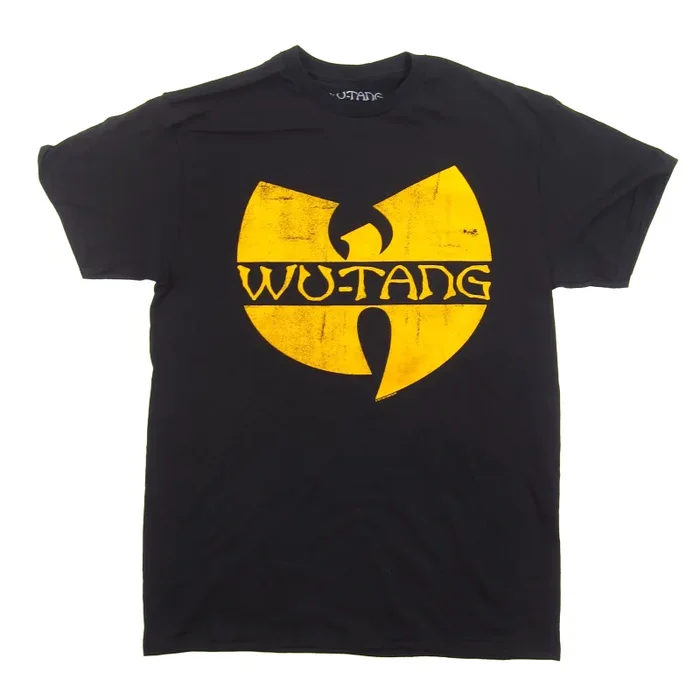 Wu-Tang Clan: Classic Logo Shirt – Black