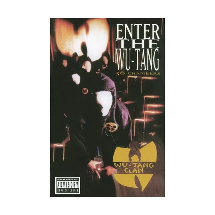 Wu-Tang Clan: Enter The Wu-Tang Clan 36 Chambers Cassette (Record Store Day)