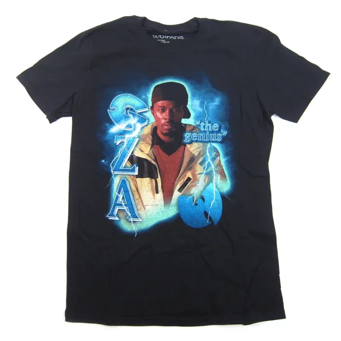 Wu-Tang Clan: GZA The Genius Shirt – Black