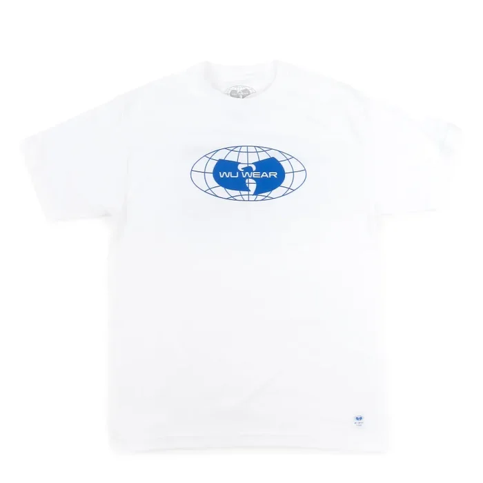 Wu Wear: Globe Logo Shirt – White