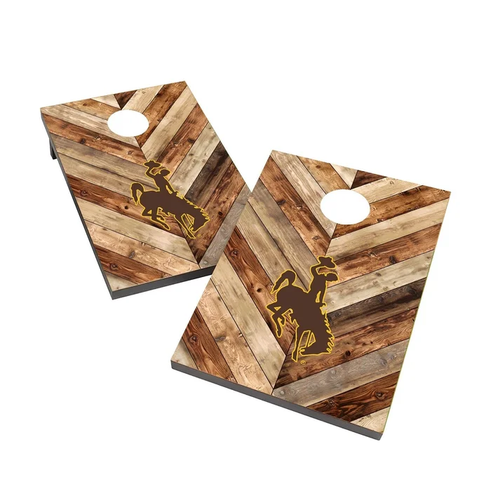 Wyoming Cowboys 2×4 Cornhole Boards
