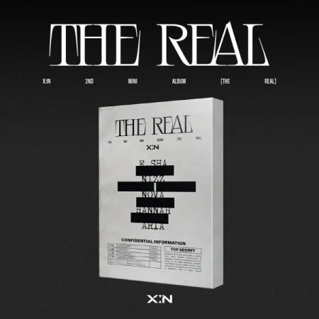 X:IN – 2ND MINI ALBUM [THE REAL]