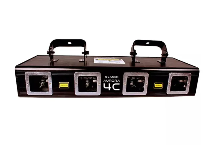 X-Laser Aurora 4C Quad Aperture RGBM Laser