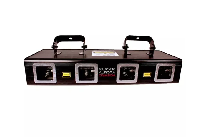 X-Laser Aurora Crimson Quad Aperture Red Liquid Sky and Aerial Effects Laser – 800MW