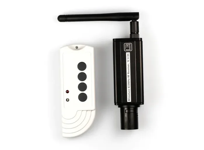 X-Laser Haze Base Communicator Radio Remote Control, 5-Pin Online Sale