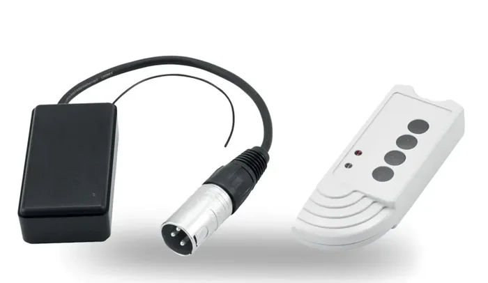 X-Laser Haze Base Radio Remote Control, Receiver and Sender