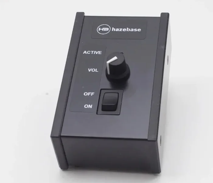 X-Laser Haze Base XLR cable remote, 3-pin XLR