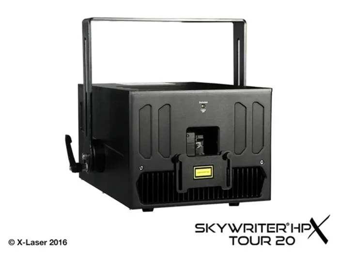 X-Laser Skywriter HPX M-20 Aerial Laser System with Mercury DMX Control – 20W