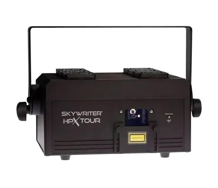 X-Laser Skywriter HPX M-5 Aerial Effect Laser with Mercury DMX – 5W