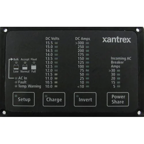 Xantrex, 84-2056-01, Freedom 458 Basic Remote Panel